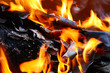 Flame background