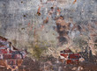 Alte Hauswand