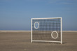 Torwand am Strand