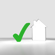 house, check, home, estate,