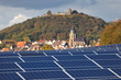 Solarpark bei Homberg (Effze) in Hessen