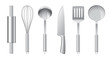 Ustensiles de cuisine vectoriels 2