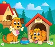 Image with dog theme 3