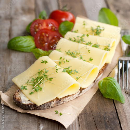 Photo: Rustic cheese bread Rustic cheese bread