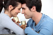 romantic couple
