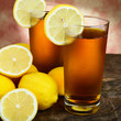 tè al limone - lemon tea