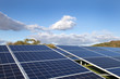 Solarpark bei Homberg (Effze) in Hessen