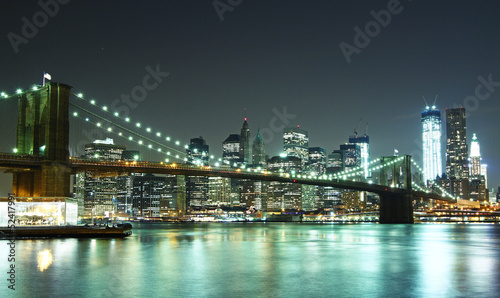 Beautiful view of Manhattan