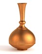 3d render of antique pot vase
