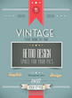 Vector: Old Style Vintage Menu of the Day background Old Style Vintage Menu of the Day background