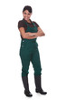 Photo: Young Female Gardner Young Female Gardner