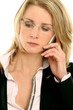 Foto: Blonde Business Frau Blonde Business Frau