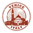 Vector: Grunge rubber stamp with words Venice, Italy inside, vector Grunge rubber stamp with words Venice, Italy inside, vector