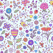 Vector: Floral background Floral background