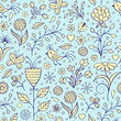Vector: Floral background Floral background
