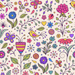 Vector: Floral background Floral background