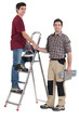 Two artisan workers