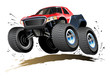 Vector Cartoon Buggy