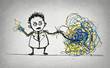 Illustration: tangle tangle