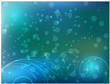 Abstract Floral Background