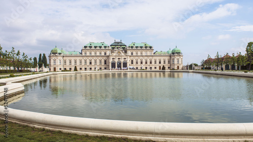 Photo: Castello belvedere superiore Vienna Castello belvedere superiore Vienna