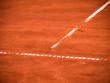 Tennis Platz Linien 113