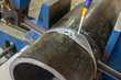 Foto: pipe cutting pipe cutting