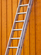 Leiter an der Wand 5