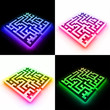 Vektor: Set labyrinth. Vector eps10 Set labyrinth. Vector eps10