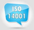 Bulle : ISO 14001