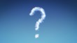 Question Mark in The Sky