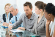 Business People In Meeting