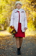 Full length shot of  mature woman