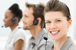 Photo: Happy Call Center Operators Happy Call Center Operators