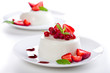 Red Fruits Panna Cotta