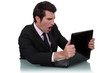 Foto: Furious man screaming Furious man screaming