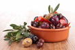 olives and branch