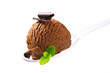 Chocolate ice cream