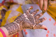 henna application, wedding, bride , Rajasthan, India