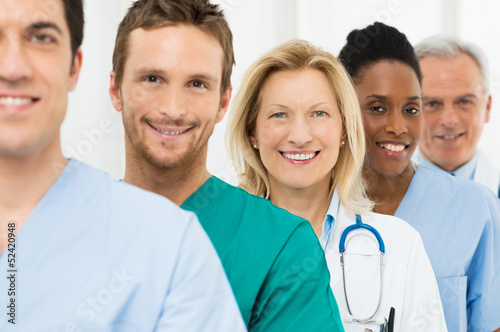 Photo: Group Of Happy Doctors Group Of Happy Doctors