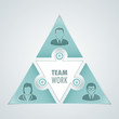 Teamwork graphic