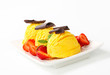 Ice cream dessert
