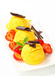 Ice cream dessert