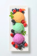 Photo: Assorted ice cream Assorted ice cream