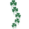 Graffiti Shamrocks Design