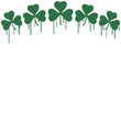 Graffiti Shamrocks