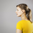 sideview woman