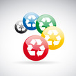 Vector recycle buttons
