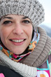 Photo: Woman dressed in warm winter clothing Woman dressed in warm winter clothing