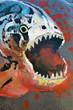 Art urbain - Piranha